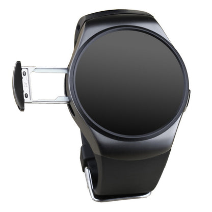 Smartwatch Poseidon 360 Ultrasmart Full black, Sim card, Heart sensor, G sensor, Bluetooth 4.0