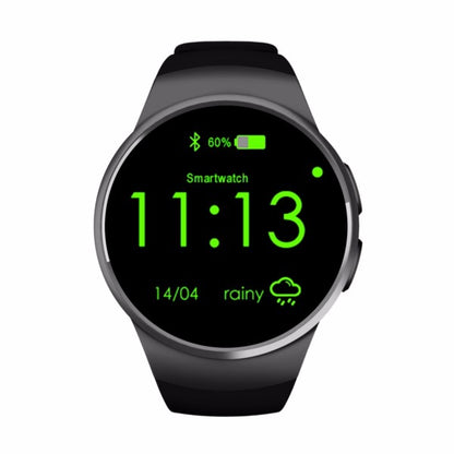 Smartwatch Poseidon 360 Ultrasmart Full black, Sim card, Heart sensor, G sensor, Bluetooth 4.0