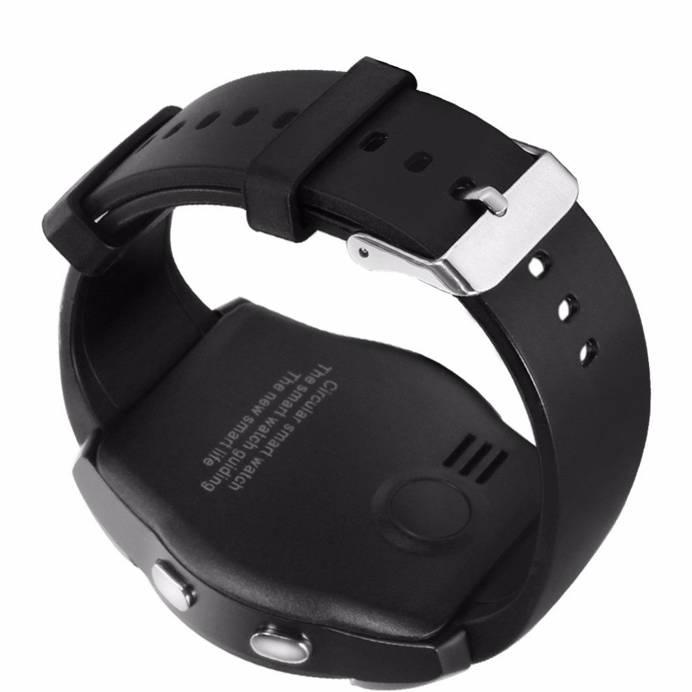 Ceas Smartwatch elSales ELS-V8 , functie telefon , suport SIM , Bluetooth , camera , negru