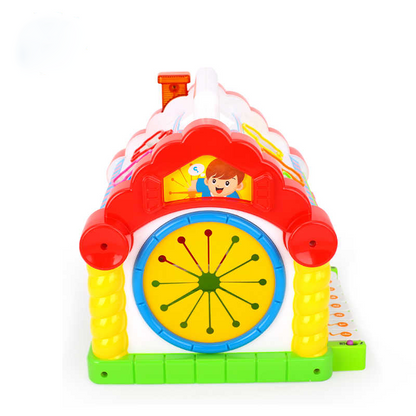 Casuta sortator cu 7 activitati, Unitoys