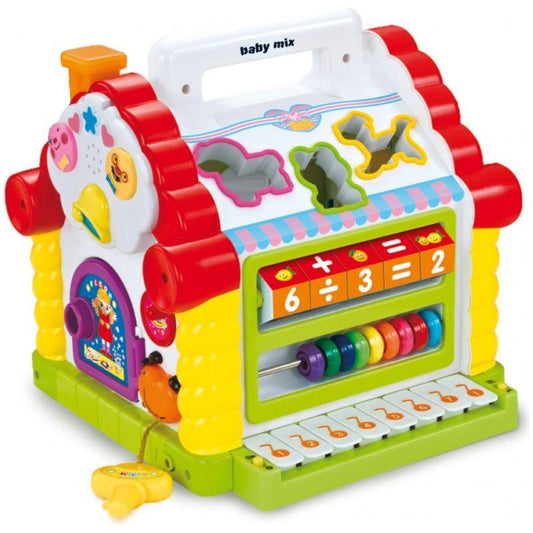 Jucarie casuta educativa Baby Mix