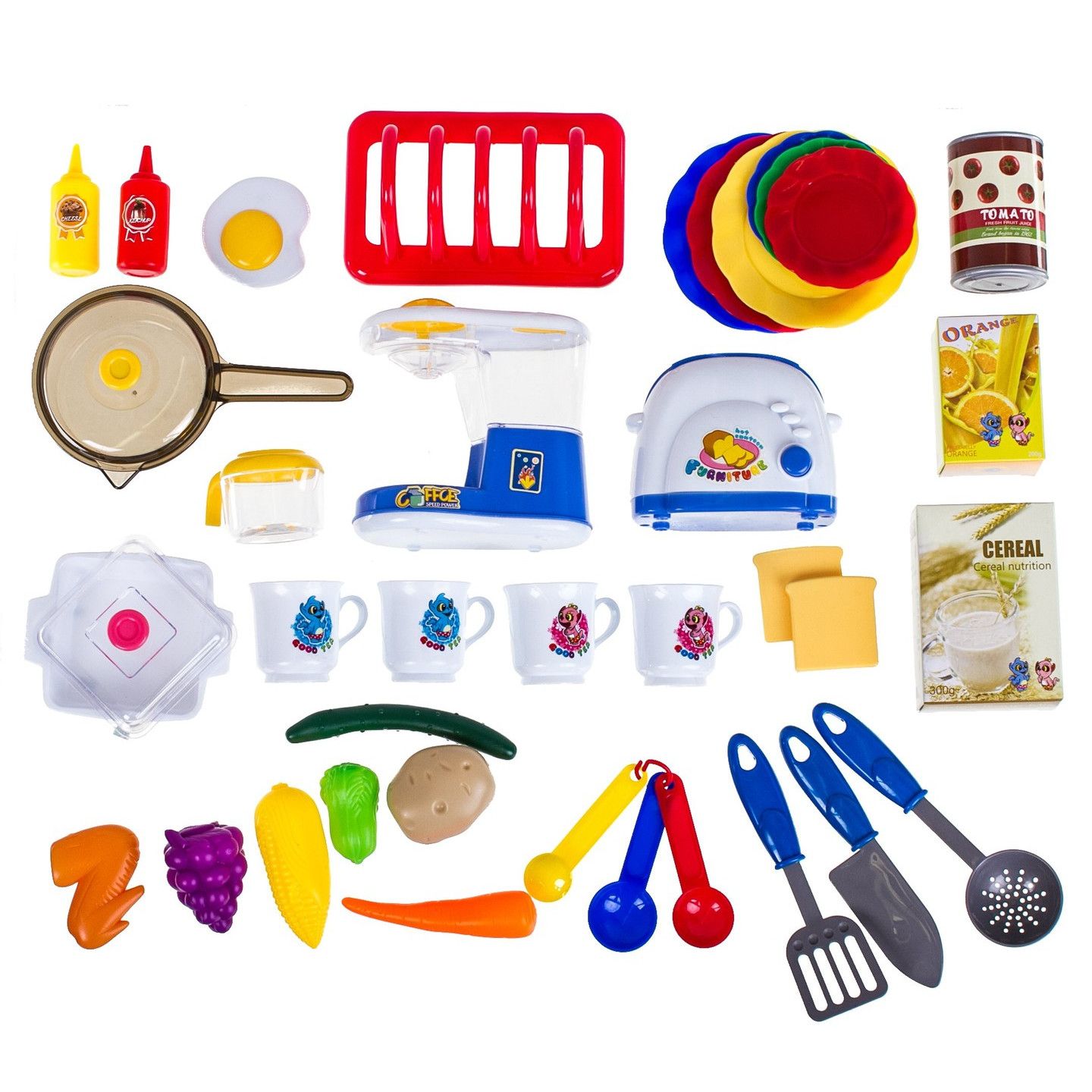 Bucatarie multifunctionala pentru copii cu lumini si muzica , 90 CM INALTIME, Cuptor, Chiuveta, Plita, Pompa Apa Recirculare, Toaster, Ceainic, Expressor 30+ accesorii, Funny Chef