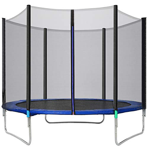 Trambulina Zola cu plasa de protectie. diametru 244 cm, greutate maxima suportata 110 kg