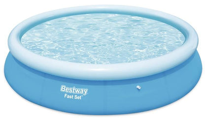 Piscina Bestway cu inel gonflabil, strat Triplu PVC, dimensiuni 366x76cm, capacitate 5377L