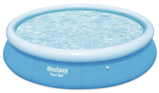 Piscina Bestway cu inel gonflabil, strat Triplu PVC, dimensiuni 366x76cm, capacitate 5377L