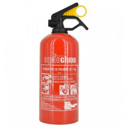 Kit siguranta auto Leo Auto Exclusiv - trusa medicala, 2 triunghiuri, stingator, vesta