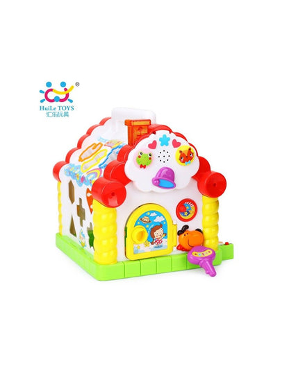 Casuta interactiva si amuzanta - Krista