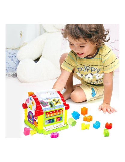 Casuta interactiva si amuzanta - Krista