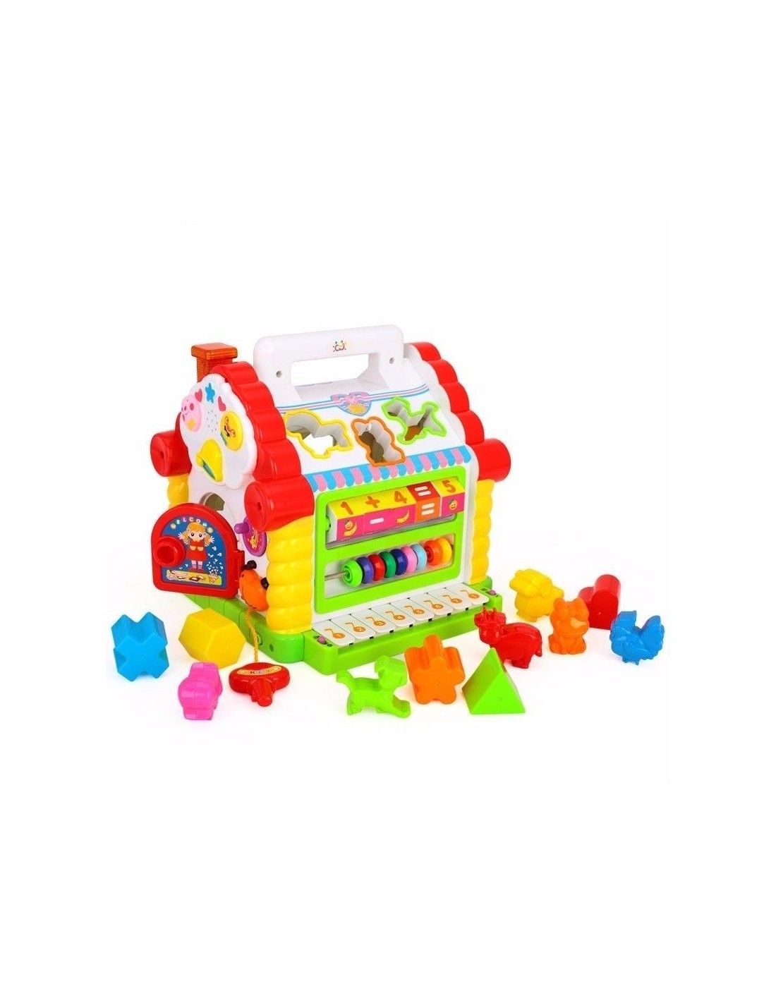 Casuta interactiva si amuzanta - Krista