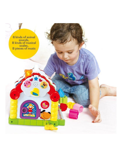 Casuta interactiva si amuzanta - Krista