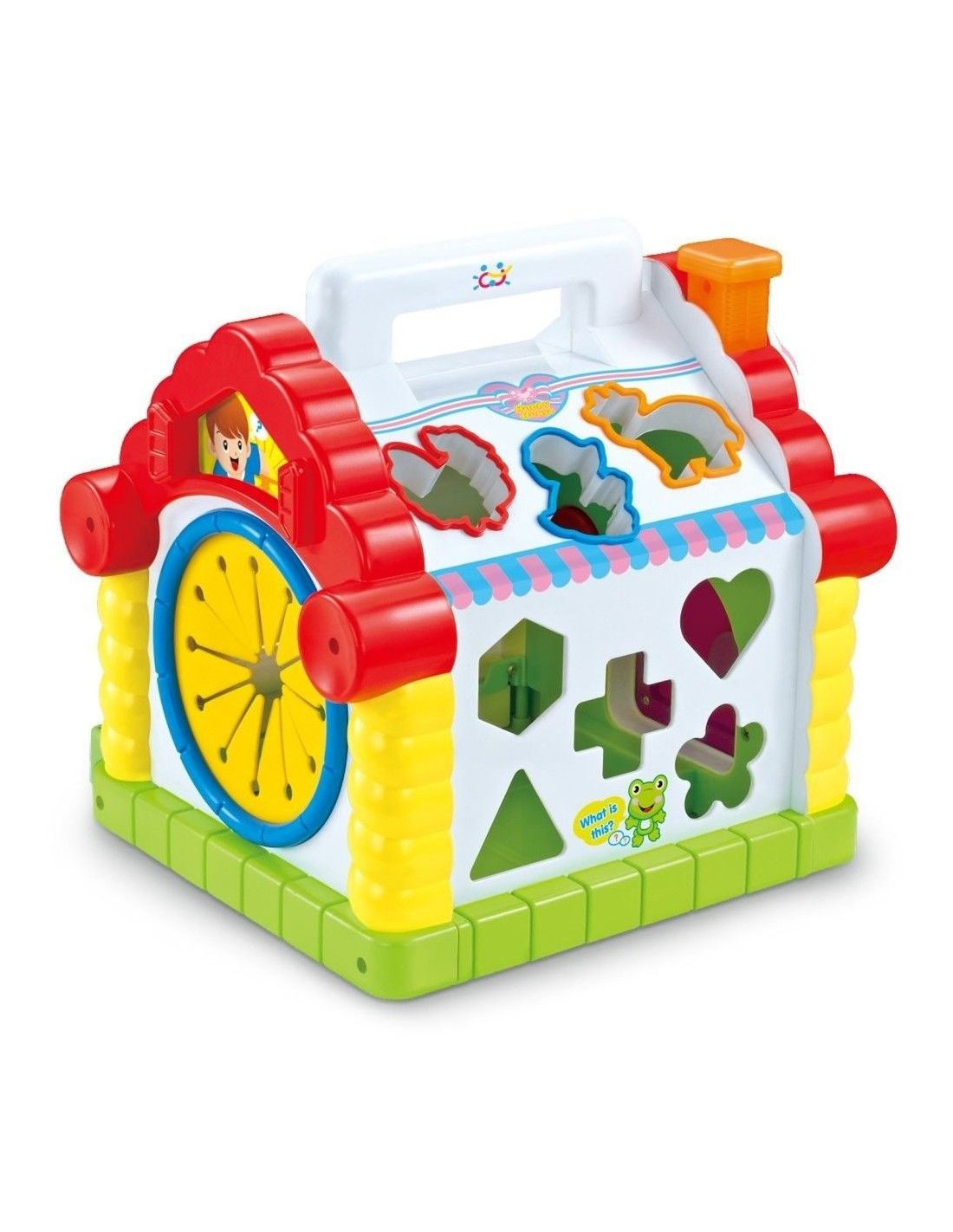 Casuta interactiva si amuzanta - Krista