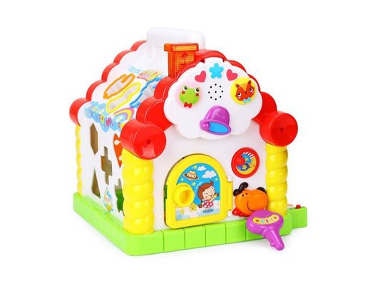 Casuta interactiva si amuzanta - Krista