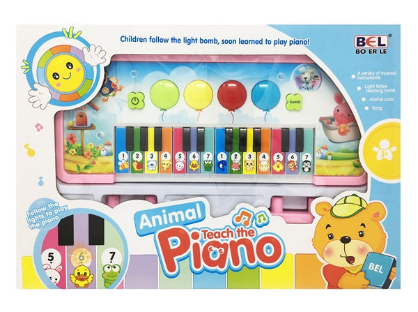 Orga Electronica Multifunctionala Animal Pino, roz