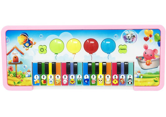 Orga Electronica Multifunctionala Animal Pino, roz