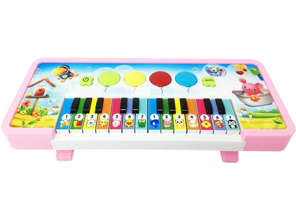 Orga Electronica Multifunctionala Animal Pino, roz