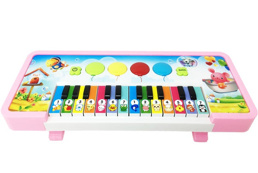 Orga Electronica Multifunctionala Animal Pino, roz