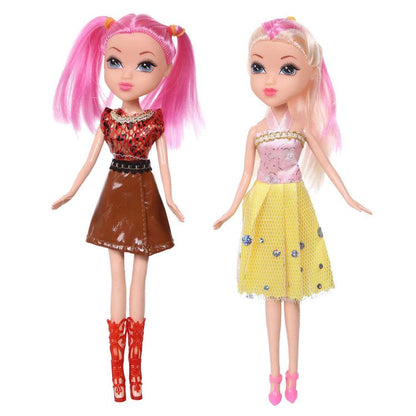 Casuta de Papusi Mare din Lemn, EcoToys, Malinowa 2, 90 cm