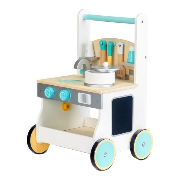 Bucatarie mobila Ecotoys tl88041, Alb