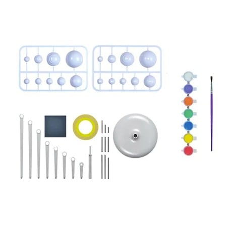 Joc educativ DIY Kit Sistem solar 32 cm