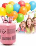 Butelie cu heliu pentru baloane IdealStore Fun 0.2 m3 cu reductor, pana la 30 baloane