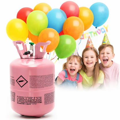 Butelie cu heliu pentru baloane IdealStore Fun 0.2 m3 cu reductor, pana la 30 baloane