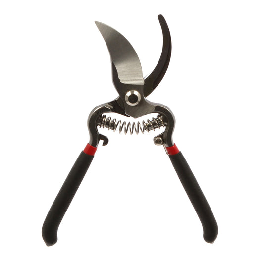 Foarfeca de Gradina idealSTORE, pentru Taiat Crengi Pomi, Vita de Vie, Trandafiri, Arbusti Ornamentali, cu Lame Neaderente din Otel