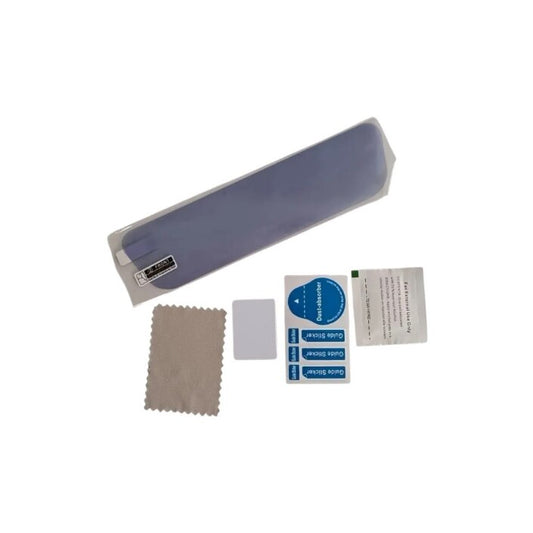 Folie Anti Orbire idealSTORE pentru Oglinda Interioara, Triunghi inversat 50x200mm, Include Kit de Curatare