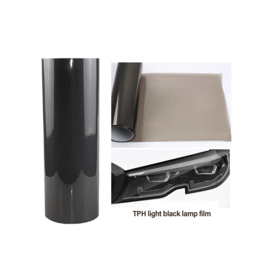Folie Light Black cu Functie de Regenarare idealSTORE protectie Faruri si Stopuri Dimensiuni 60cmx60cm, Protejeaza Impotriva Zgarieturilor, Substantelor Chimice, Radiatiile UV, Conditiile Meteorologice Extreme, Reduce Riscul de Ingalbenire si Crapare