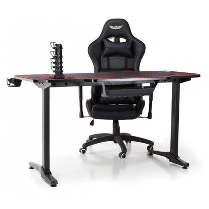 Birou Gaming Nordhold GD1400, 140 x 66 cm