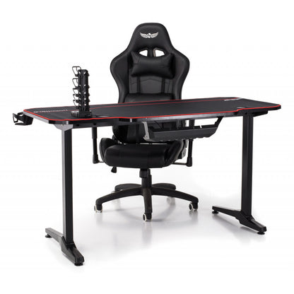 Birou Gaming Nordhold GD1400, 140 x 66 cm
