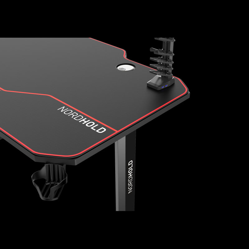 Birou Gaming Nordhold GD1400, 140 x 66 cm