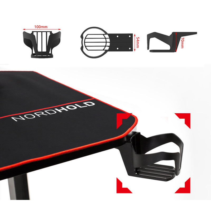 Birou Gaming Nordhold GD1400, 140 x 66 cm