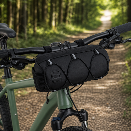 Geanta Bicicleta Pentru Ghidon idealSTORE 1.5L Impermeabila Cu Compartiment Telefon