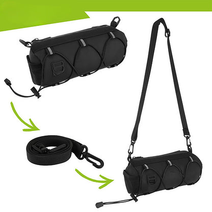 Geanta Bicicleta Pentru Ghidon idealSTORE 1.5L Impermeabila Cu Compartiment Telefon