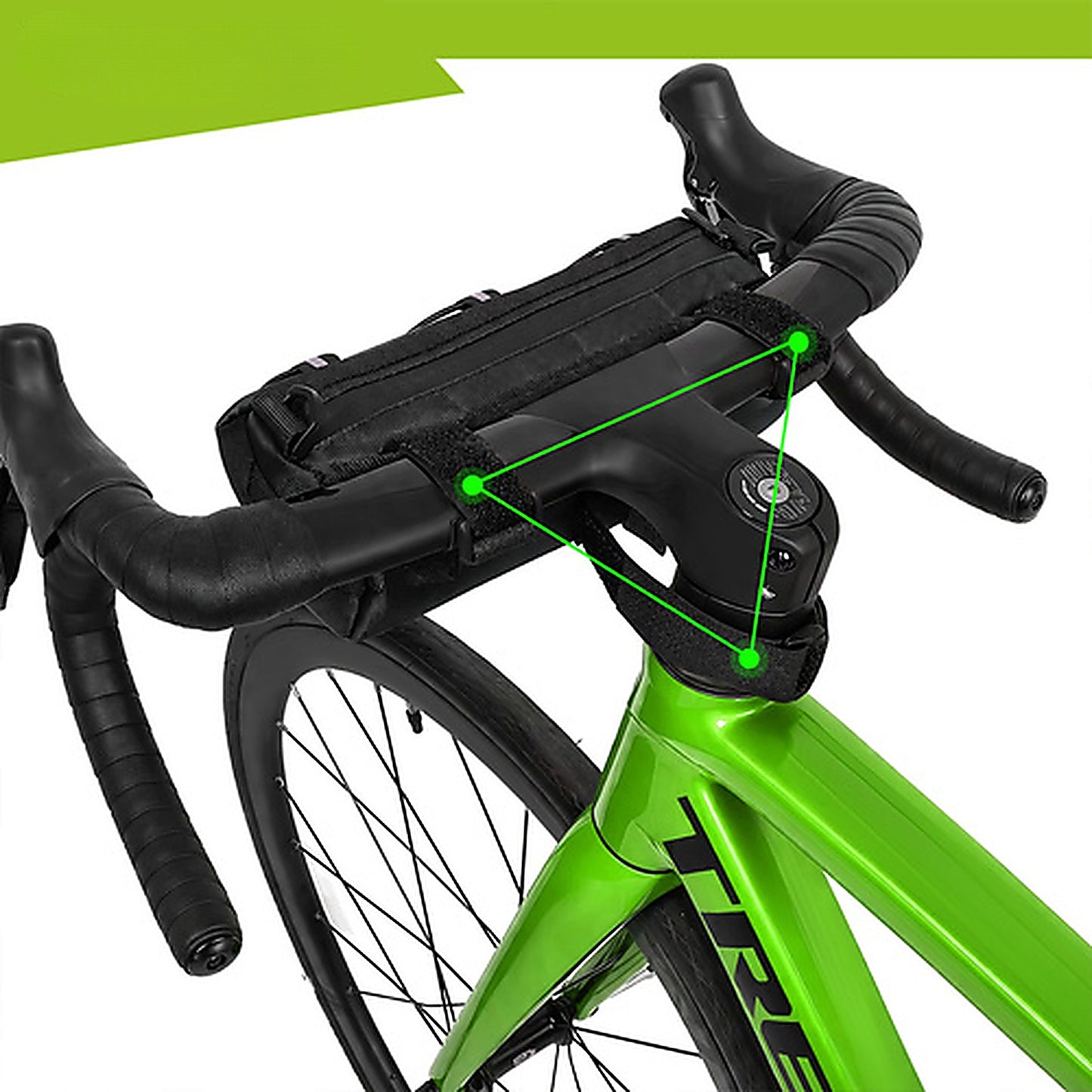 Geanta Bicicleta Pentru Ghidon idealSTORE 1.5L Impermeabila Cu Compartiment Telefon