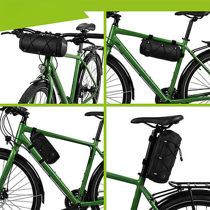 Geanta Bicicleta Pentru Ghidon idealSTORE 1.5L Impermeabila Cu Compartiment Telefon
