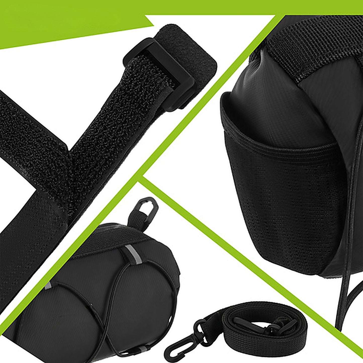 Geanta Bicicleta Pentru Ghidon idealSTORE 1.5L Impermeabila Cu Compartiment Telefon
