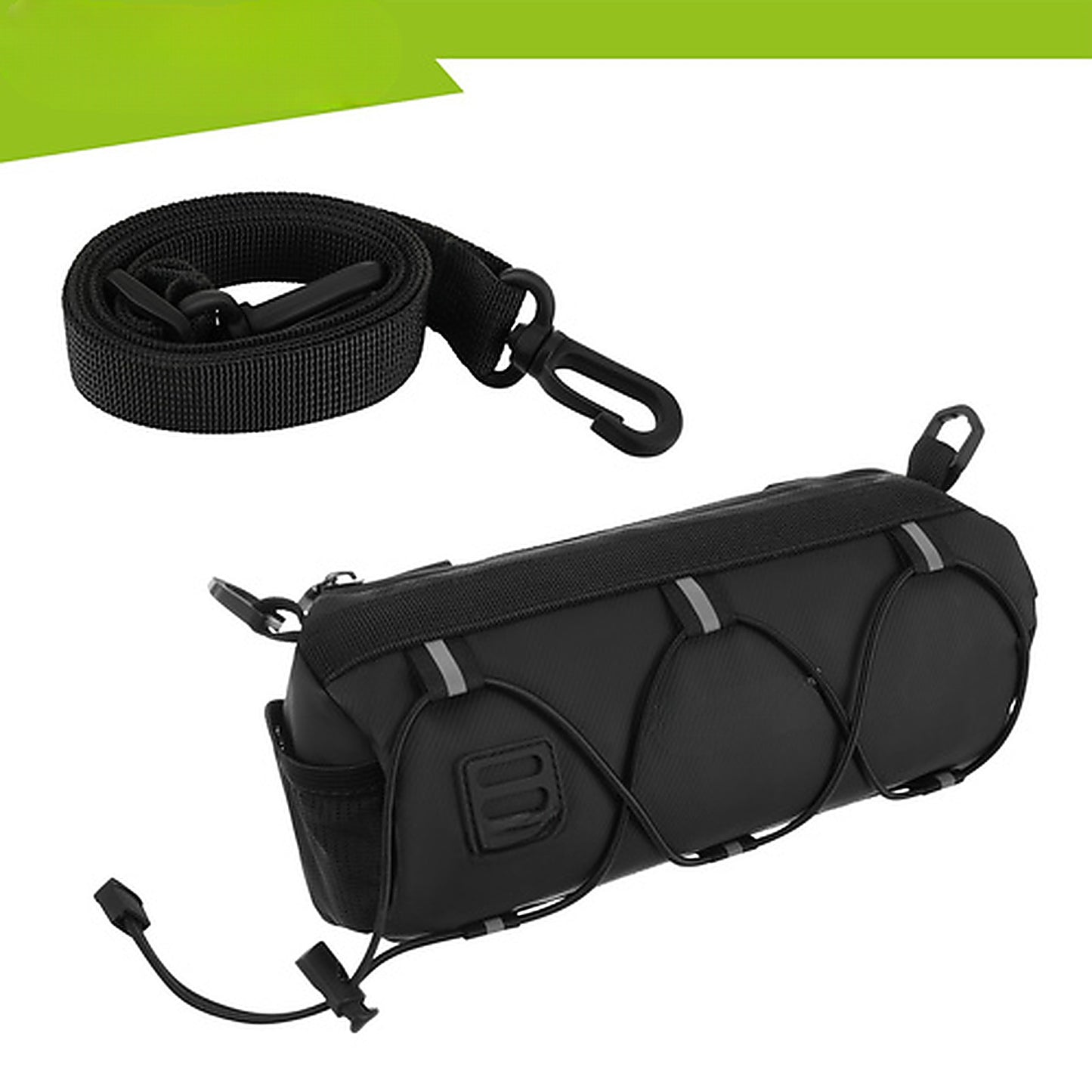 Geanta Bicicleta Pentru Ghidon idealSTORE 1.5L Impermeabila Cu Compartiment Telefon