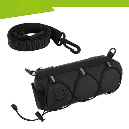Geanta Bicicleta Pentru Ghidon idealSTORE 1.5L Impermeabila Cu Compartiment Telefon