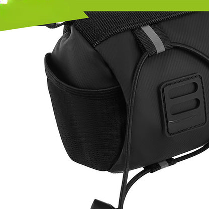 Geanta Bicicleta Pentru Ghidon idealSTORE 1.5L Impermeabila Cu Compartiment Telefon