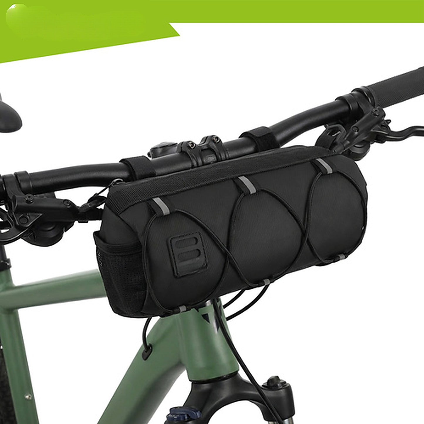 Geanta Bicicleta Pentru Ghidon idealSTORE 1.5L Impermeabila Cu Compartiment Telefon