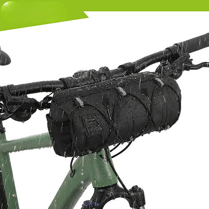 Geanta Bicicleta Pentru Ghidon idealSTORE 1.5L Impermeabila Cu Compartiment Telefon