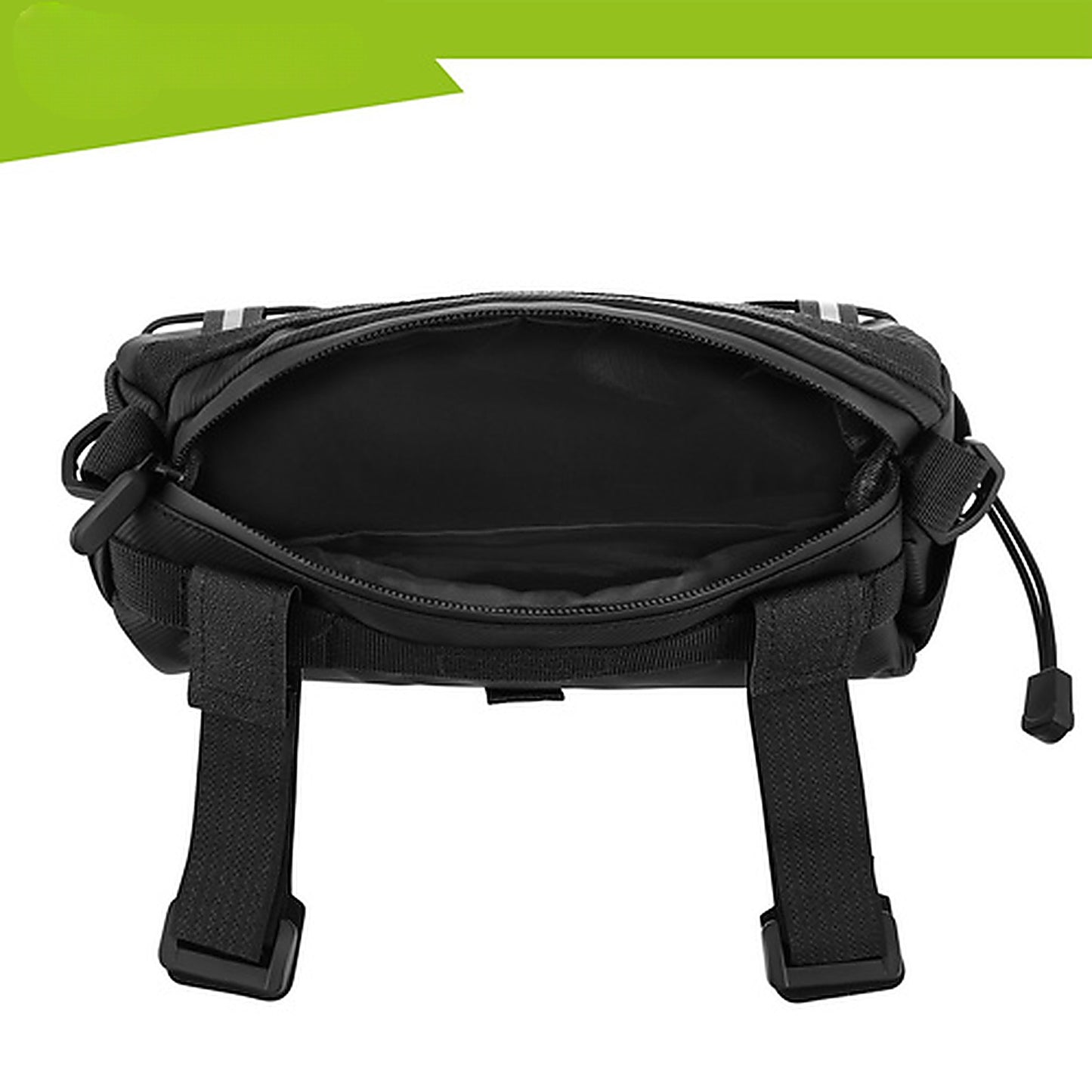 Geanta Bicicleta Pentru Ghidon idealSTORE 1.5L Impermeabila Cu Compartiment Telefon