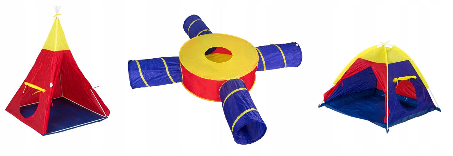 Loc de joaca ISP 7 in 1 cu protectie UV, pentru copii, multifunctional, pentru interior si exterior