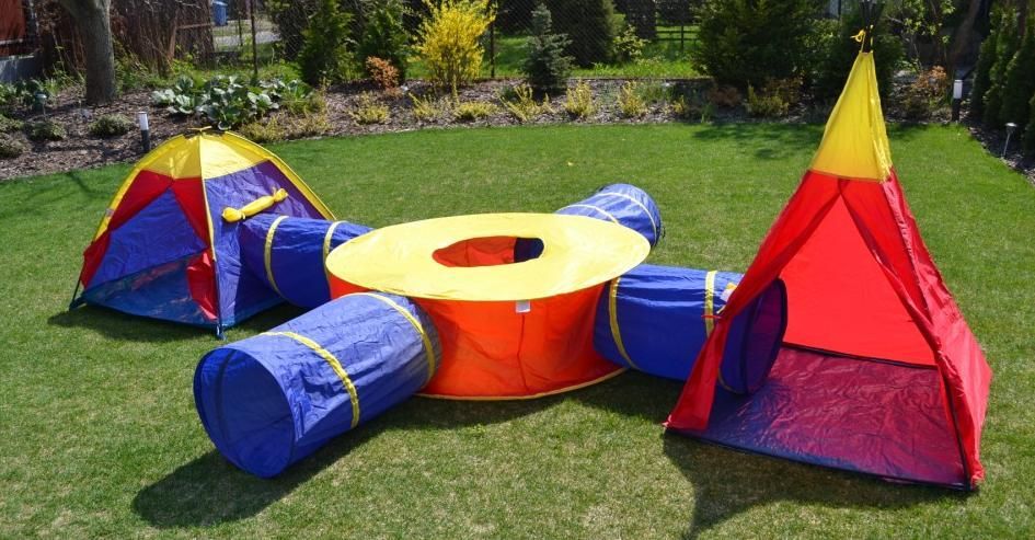 Loc de joaca ISP 7 in 1 cu protectie UV, pentru copii, multifunctional, pentru interior si exterior