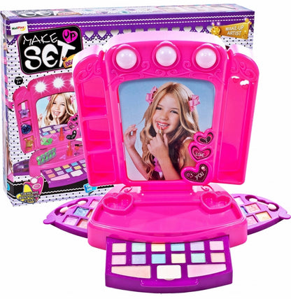 Trusa machiaj pentru fetite Make Up Beauty set
