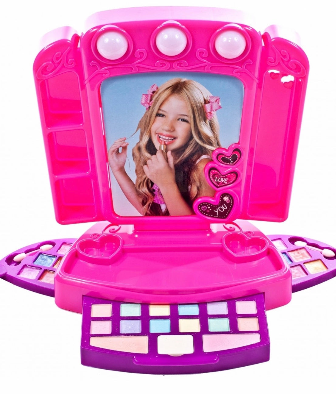 Trusa machiaj pentru fetite Make Up Beauty set