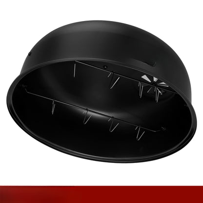 Gratar de Gradina pe Carbuni idealSTORE cu Capac, Roti si Raft 44x80x42 cm