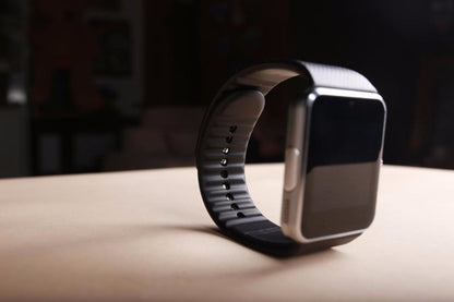 SMARTWATCH GT08 Black, SIM, BLUETOOTH, Capacitive touchscreen 1.54, Procesor Dual-Core 1.2GHz, 128MB RAM