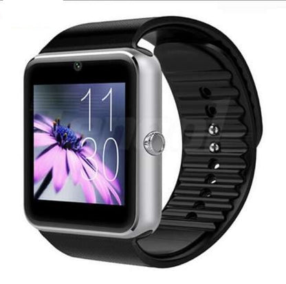 SMARTWATCH GT08 Black, SIM, BLUETOOTH, Capacitive touchscreen 1.54, Procesor Dual-Core 1.2GHz, 128MB RAM